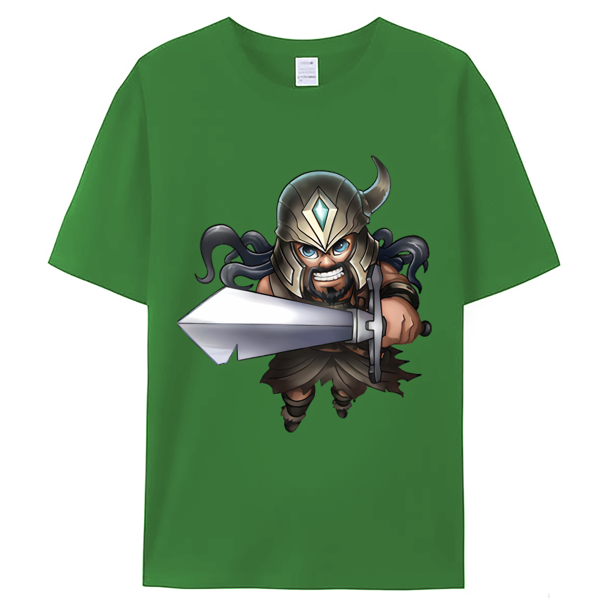 （画像用） リーグ・オブ・レジェンド League of Legends LOL レディースカジュアルプリントTシャツ（綿100％）